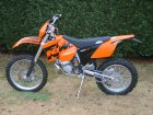 KTM 200 EXC Enduro